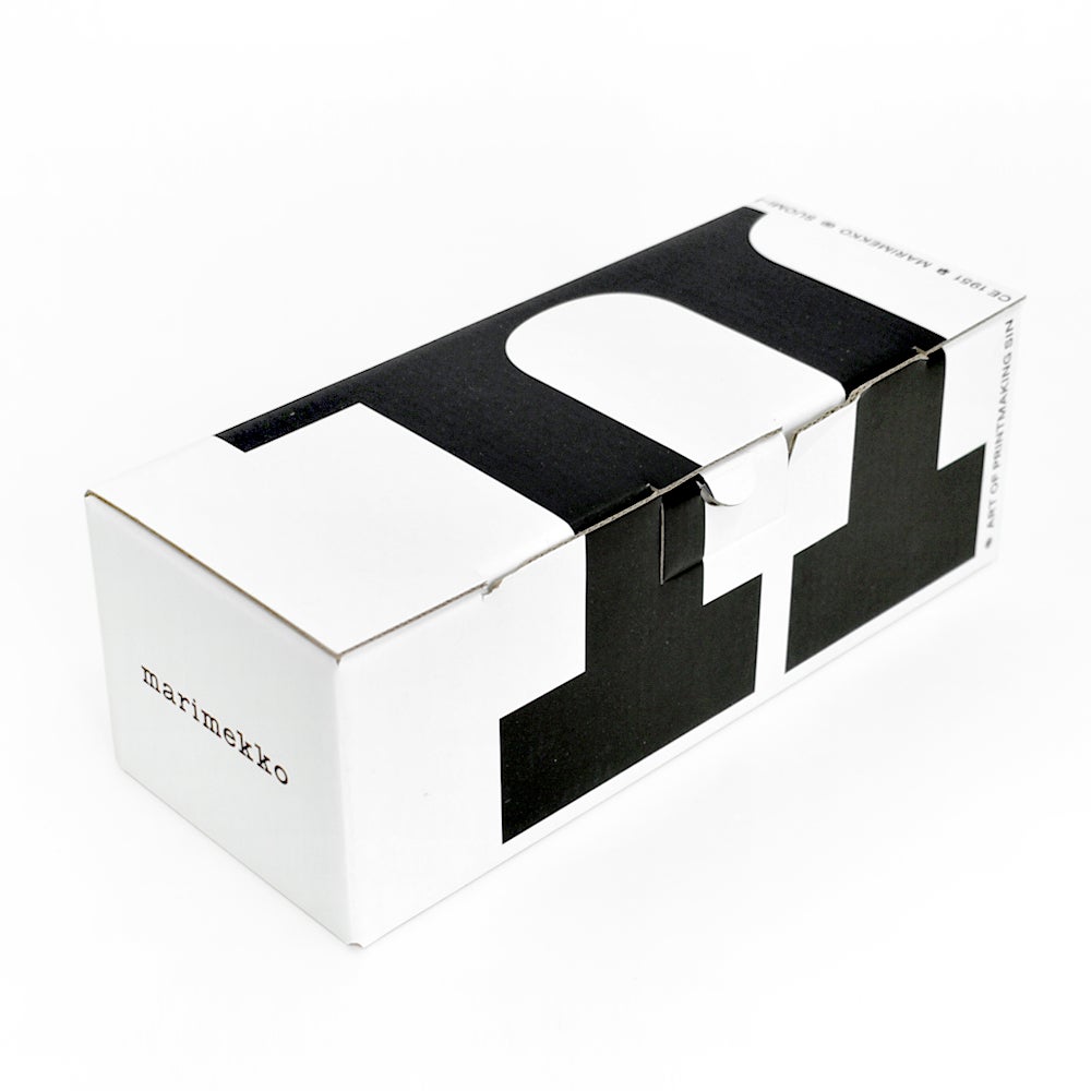 マリメッコ (marimekko) Unikko コーヒーカップセット（ハンドルなし）200ml 食器 2個セット ギフトボックス ペア 52269-4-76016 52269476016