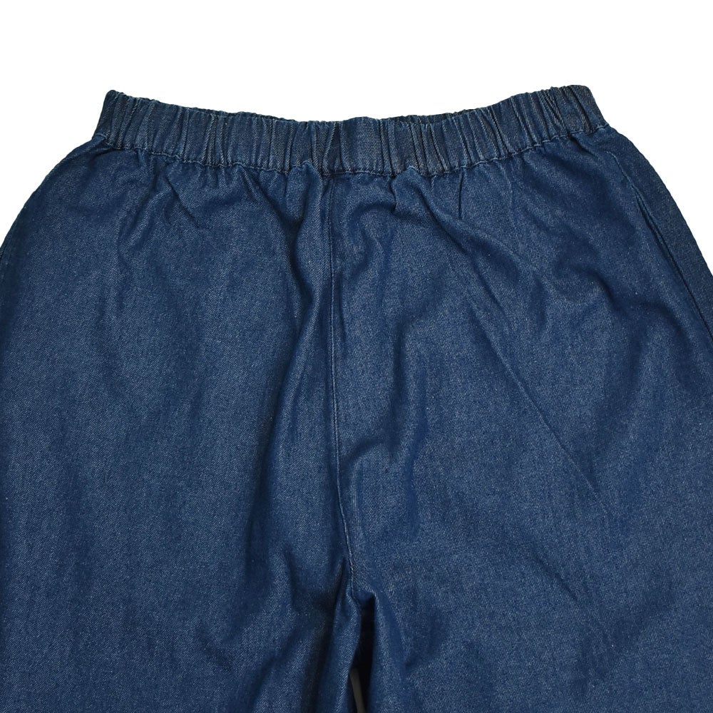 マオメイド (MAOMADE) 裾 サイドタック バルーンパンツ デニムパンツ ジーンズ バルーン 641305