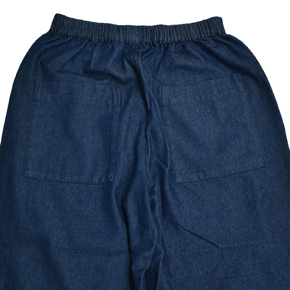 マオメイド (MAOMADE) 裾 サイドタック バルーンパンツ デニムパンツ ジーンズ バルーン 641305