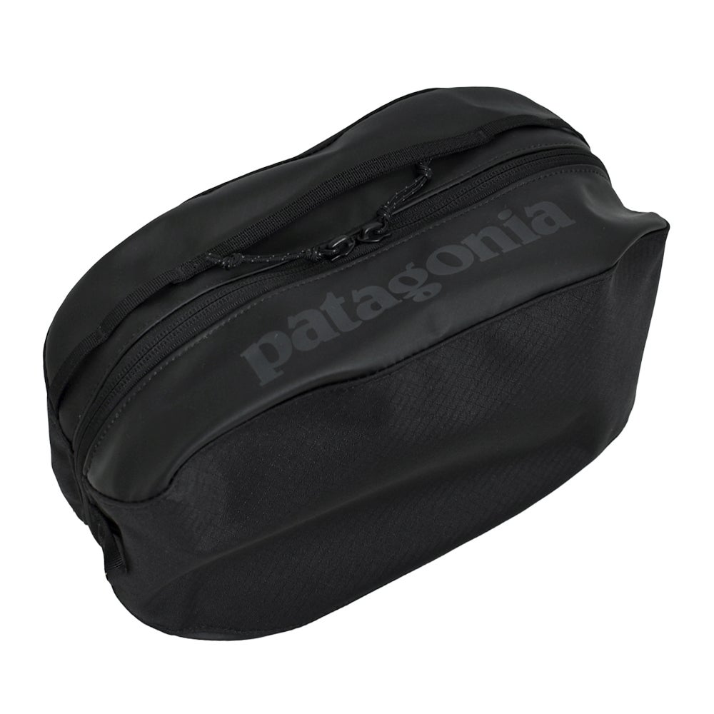 パタゴニア (PATAGONIA) ブラックホール キューブ 6L Black Hole Cube 6L ポーチ 小物入れ バッグインバッグ 49367 BOB(Black w/Black)