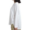 マオメイド (MAOMADE) みなさま おなじみ ラウンドヘムTEE 無地 長袖カットソー 641201