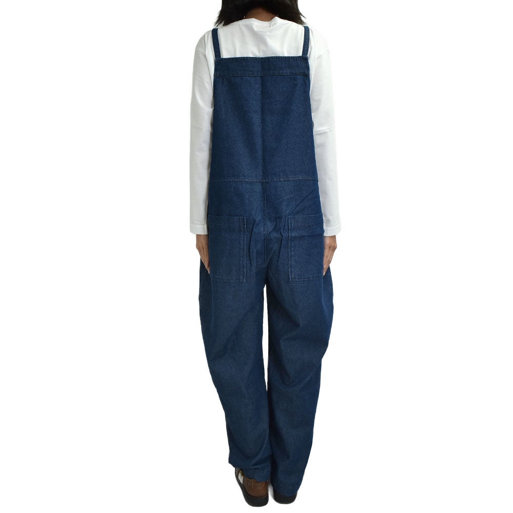 マオメイド (MAOMADE) オトナに似合う サロペット デニムサロペット ロングパンツ 641307