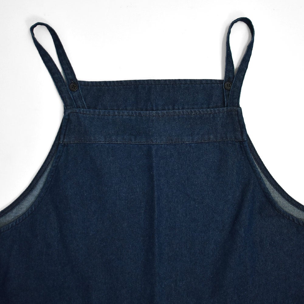 マオメイド (MAOMADE) オトナに似合う サロペット デニムサロペット ロングパンツ 641307
