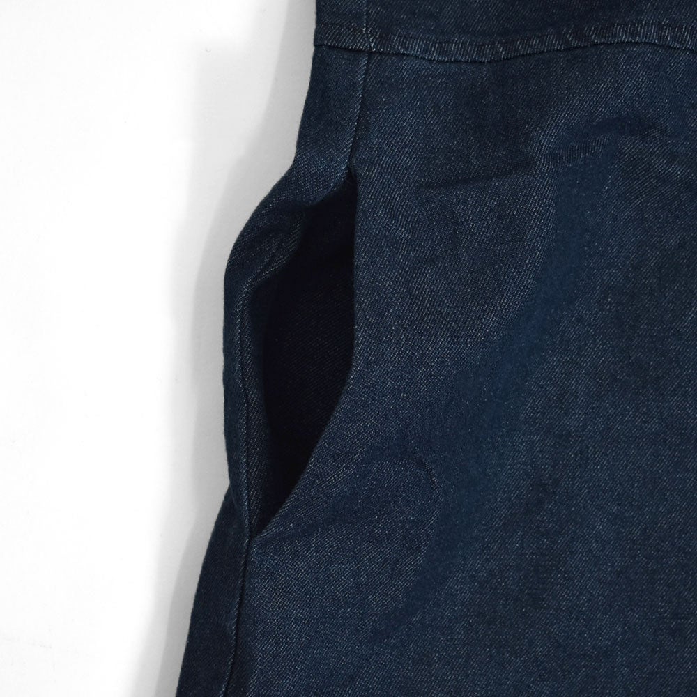マオメイド (MAOMADE) オトナに似合う サロペット デニムサロペット ロングパンツ 641307