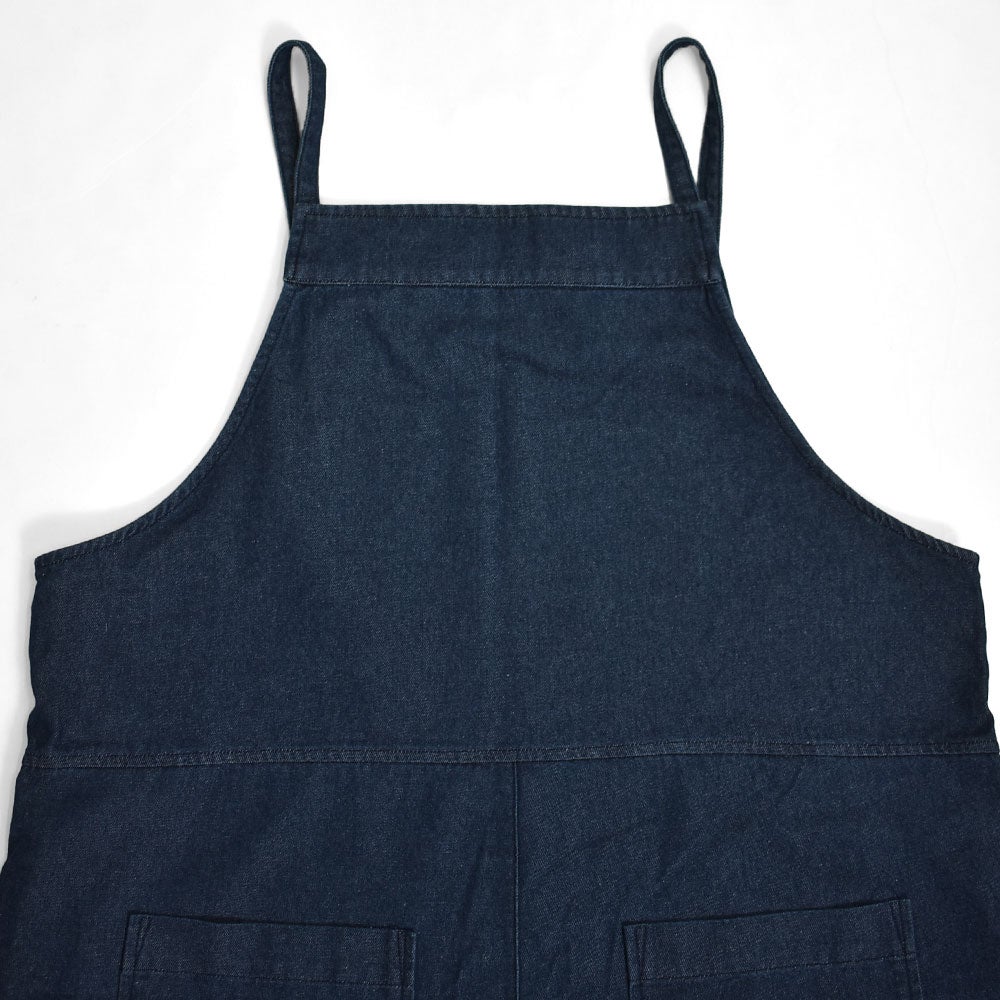 マオメイド (MAOMADE) オトナに似合う サロペット デニムサロペット ロングパンツ 641307