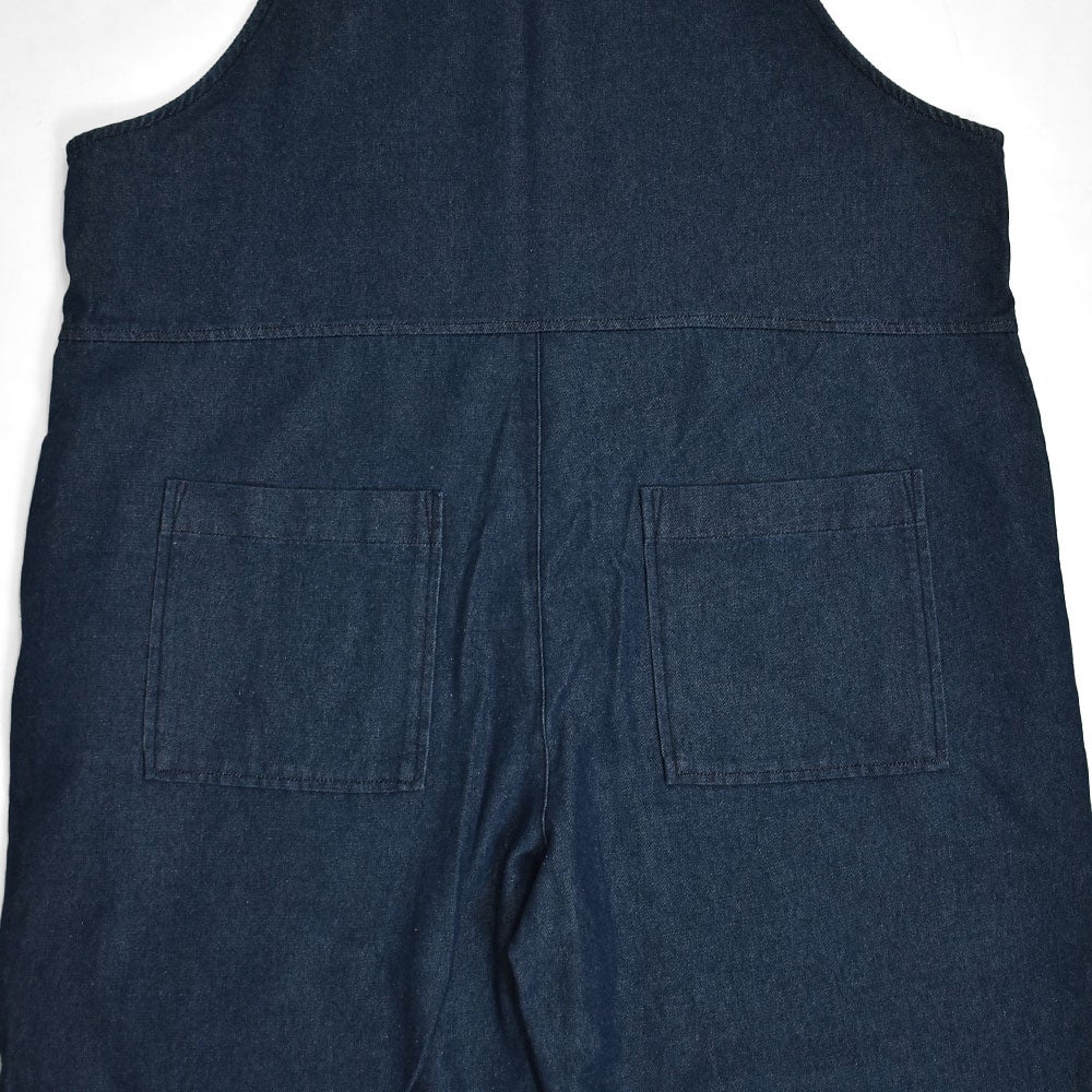 マオメイド (MAOMADE) オトナに似合う サロペット デニムサロペット ロングパンツ 641307