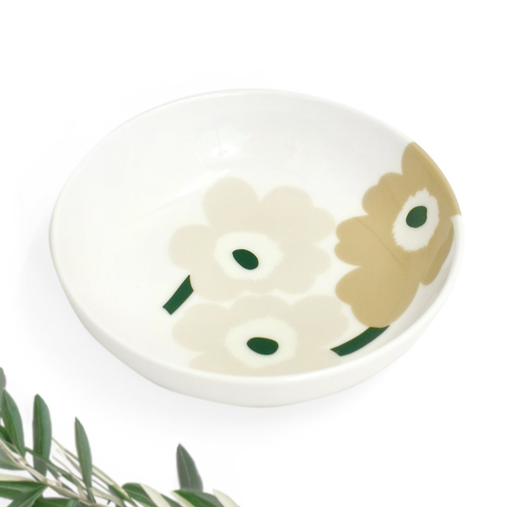 マリメッコ (marimekko) Unikko ディーププレート 16cm ウニッコ 食器 プレート お皿 花 ギフト 52269-4-76259 52269476259