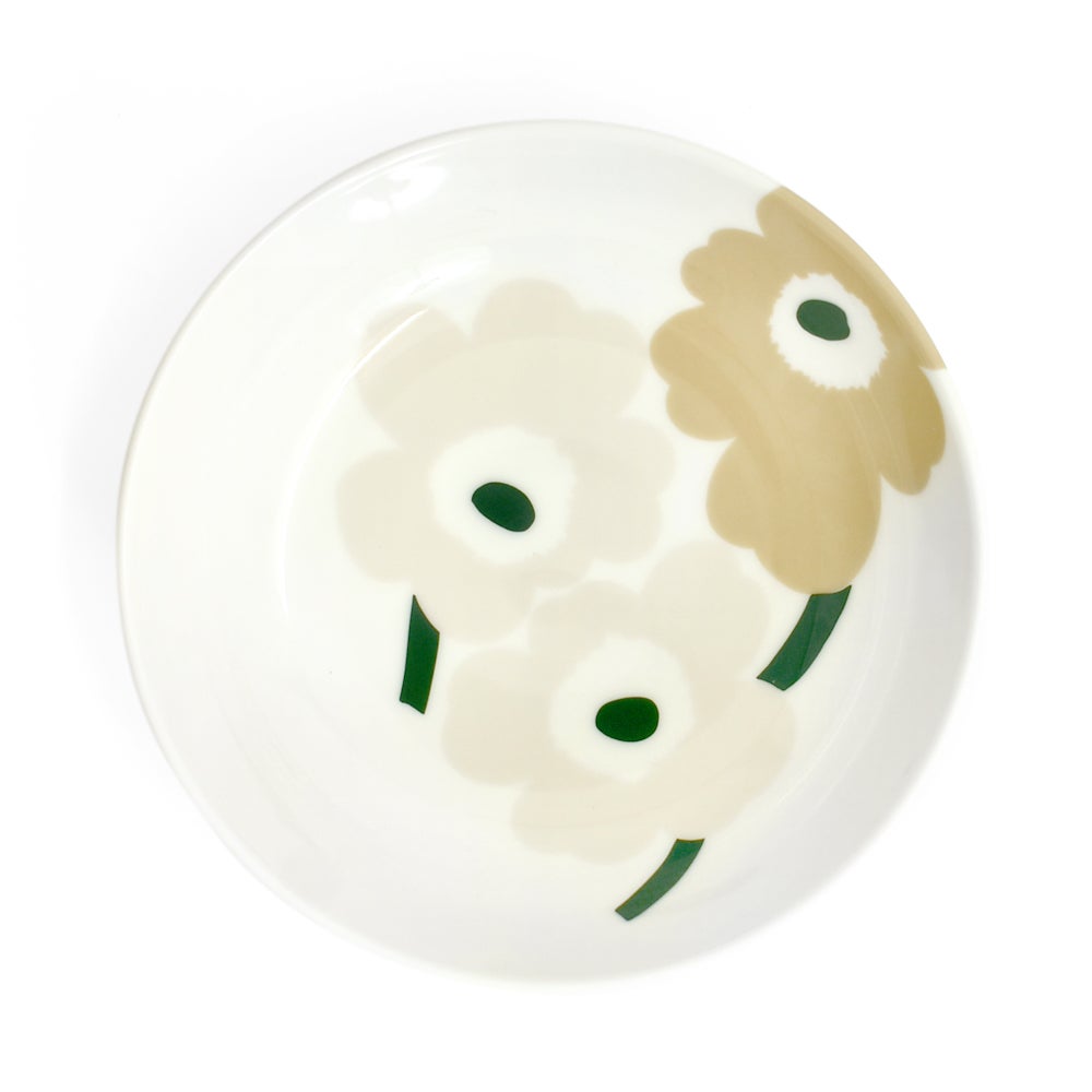 マリメッコ (marimekko) Unikko ディーププレート 16cm ウニッコ 食器 プレート お皿 花 ギフト 52269-4-76259 52269476259