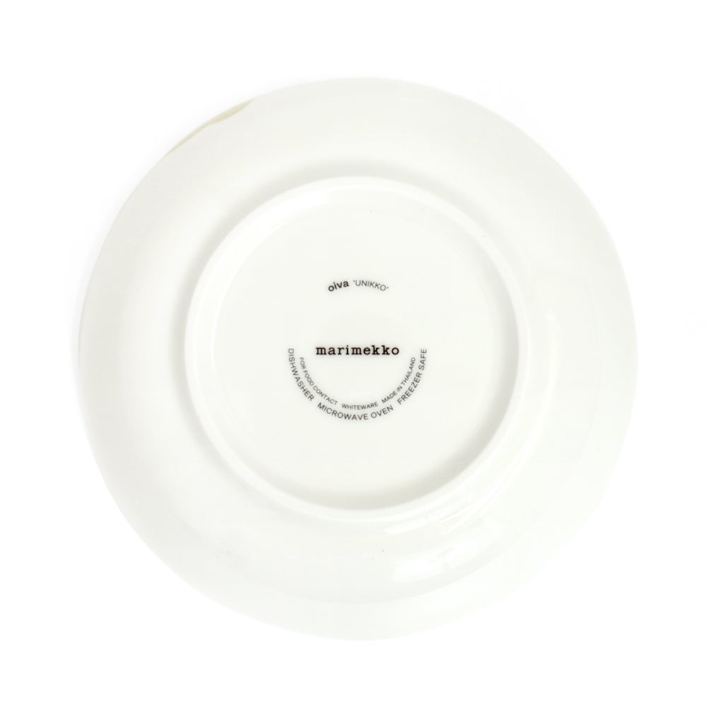 マリメッコ (marimekko) Unikko ディーププレート 16cm ウニッコ 食器 プレート お皿 花 ギフト 52269-4-76259 52269476259