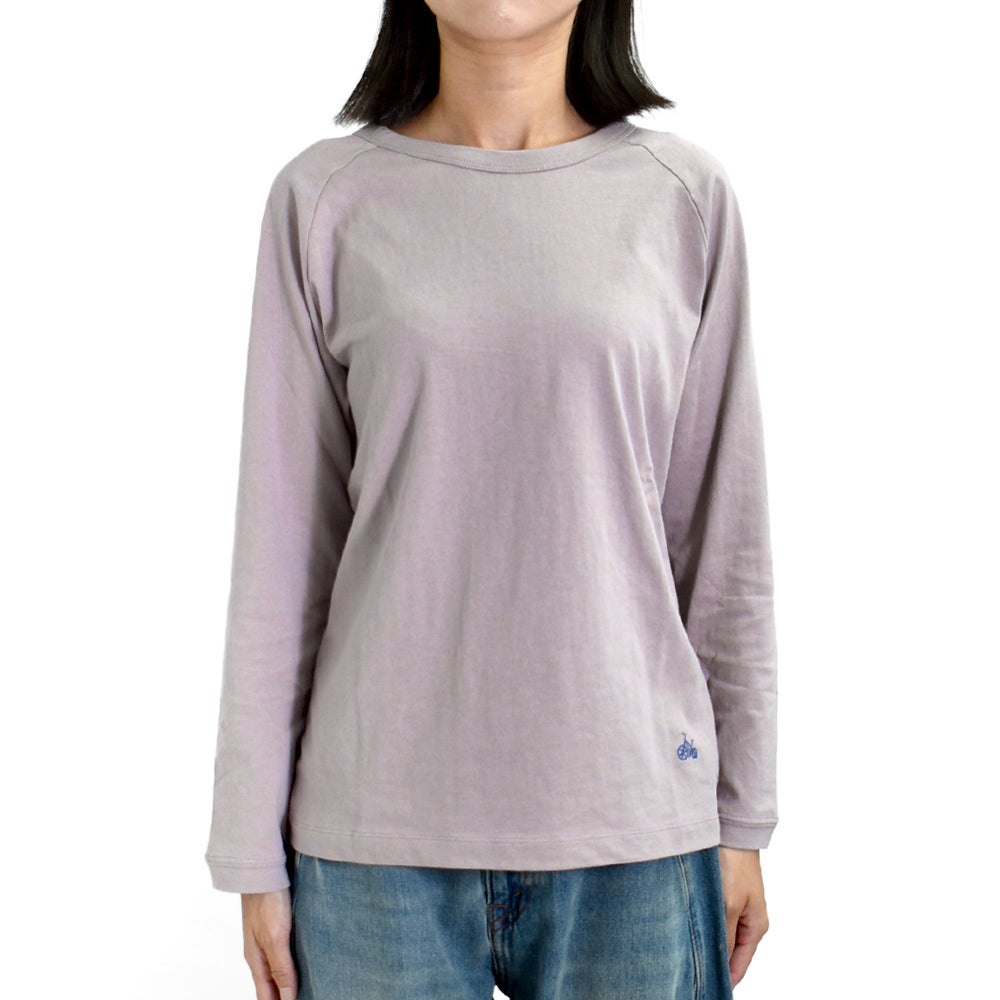 ブリスバンチ (Bliss bunch) ラグランTEE (長袖) 長袖Tシャツ 無地Tシャツ ラグランTシャツ ワンポイント刺繍 ロンT TBN1000-J