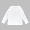 ブリスバンチ (Bliss bunch) ラグランTEE (長袖) 長袖Tシャツ 無地Tシャツ ラグランTシャツ ワンポイント刺繍 ロンT TBN1000-J 6-1.O/WHITE