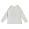 ブリスバンチ (Bliss bunch) ラグランTEE (長袖) 長袖Tシャツ 無地Tシャツ ラグランTシャツ ワンポイント刺繍 ロンT TBN1000-J 6-2.OYSTER