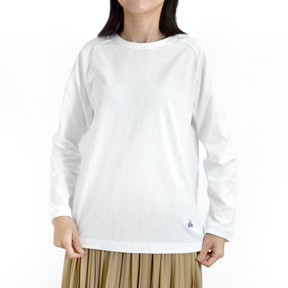ブリスバンチ (Bliss bunch) ラグランTEE (長袖) 長袖Tシャツ 無地Tシャツ ラグランTシャツ ワンポイント刺繍 ロンT TBN1000-J