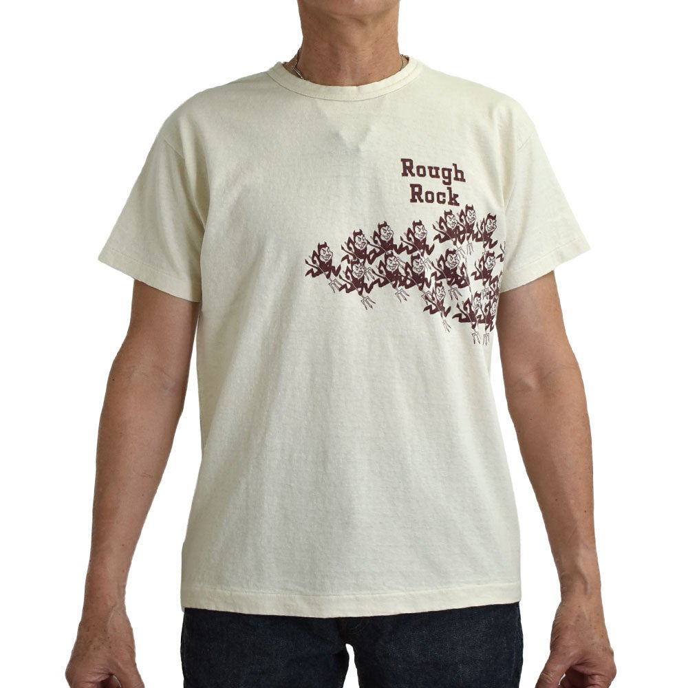 ウエアハウス (WAREHOUSE) Lot 4064 SUNDEVILS 半袖プリントTシャツ