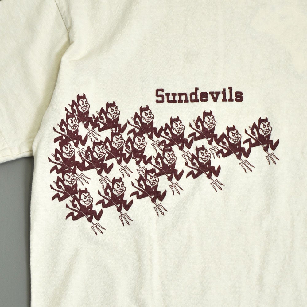 ウエアハウス (WAREHOUSE) Lot 4064 SUNDEVILS 半袖プリントTシャツ