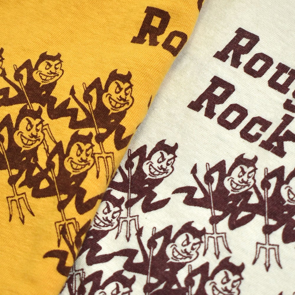 ウエアハウス (WAREHOUSE) Lot 4064 SUNDEVILS 半袖プリントTシャツ