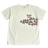 ウエアハウス (WAREHOUSE) Lot 4064 SUNDEVILS 半袖プリントTシャツ クリーム