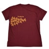 ウエアハウス (WAREHOUSE) Lot 4064 SUNDEVILS 半袖プリントTシャツ ワイン