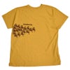 ウエアハウス (WAREHOUSE) Lot 4064 SUNDEVILS 半袖プリントTシャツ イエロー