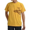 ウエアハウス (WAREHOUSE) Lot 4064 SUNDEVILS 半袖プリントTシャツ イエロー