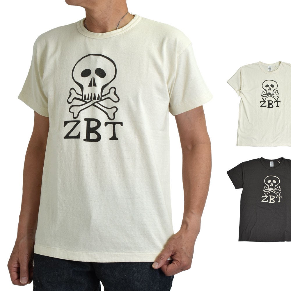 ウエアハウス(WAREHOUSE)Lot 4064 ZBT 半袖プリントTシャツ
