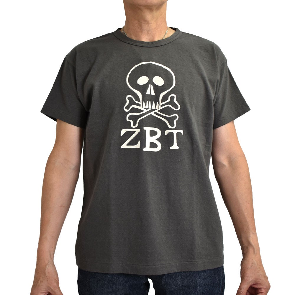 ウエアハウス (WAREHOUSE) Lot 4064 ZBT 半袖プリントTシャツ