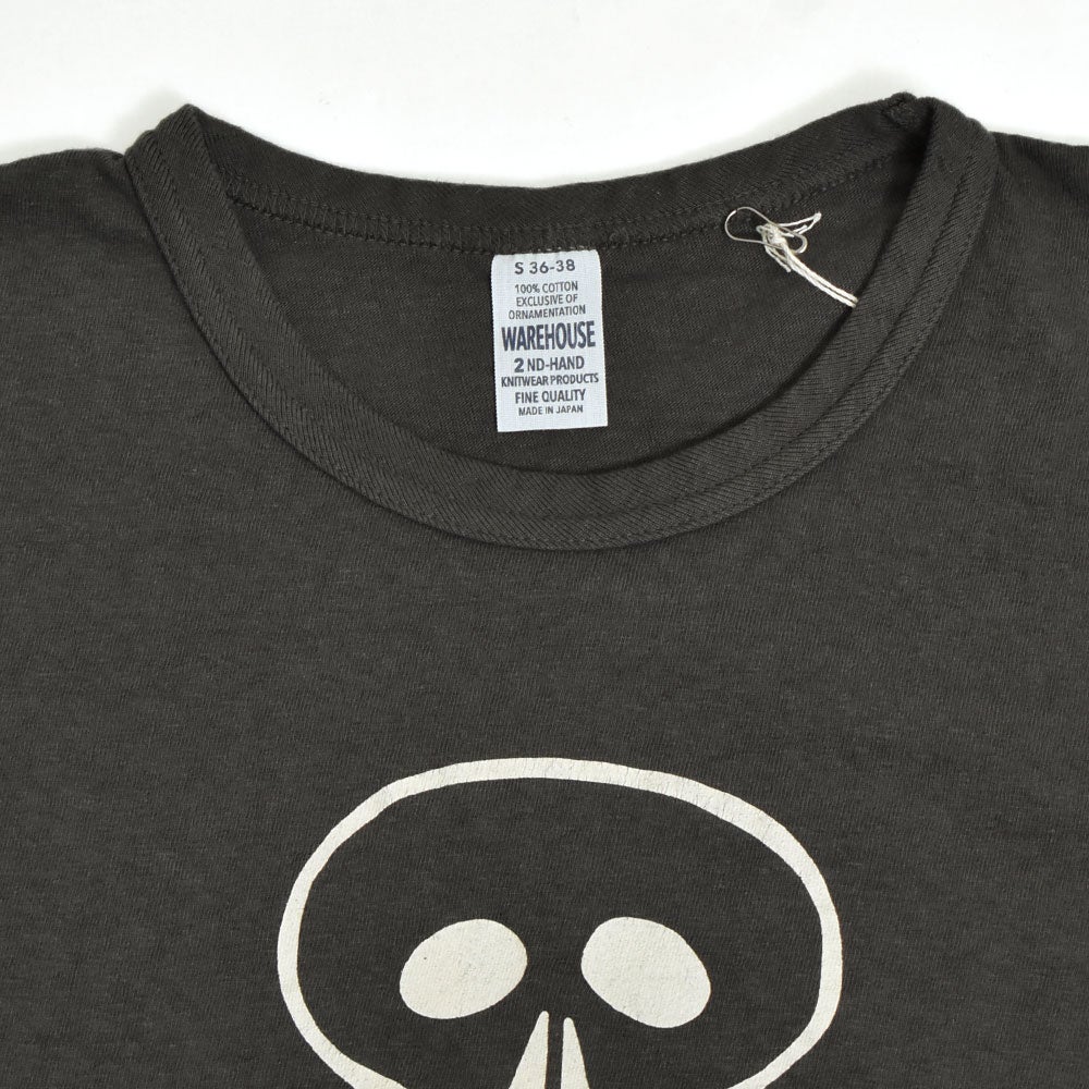 ウエアハウス (WAREHOUSE) Lot 4064 ZBT 半袖プリントTシャツ