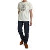 ウエアハウス (WAREHOUSE) Lot 4064 ZBT 半袖プリントTシャツ クリーム