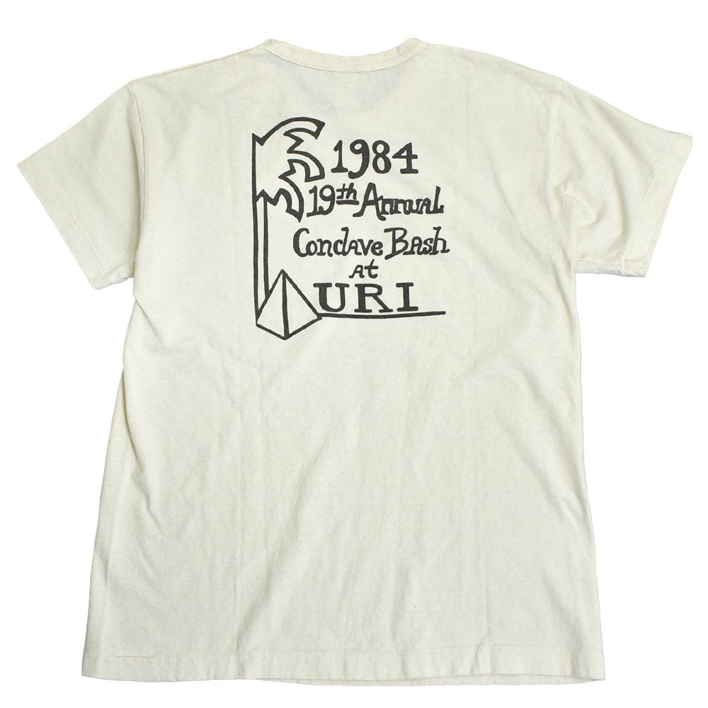 ウエアハウス (WAREHOUSE) Lot 4064 ZBT 半袖プリントTシャツ クリーム