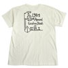ウエアハウス (WAREHOUSE) Lot 4064 ZBT 半袖プリントTシャツ クリーム