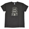 ウエアハウス (WAREHOUSE) Lot 4064 ZBT 半袖プリントTシャツ チャコール