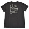 ウエアハウス (WAREHOUSE) Lot 4064 ZBT 半袖プリントTシャツ チャコール