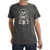ウエアハウス (WAREHOUSE) Lot 4064 ZBT 半袖プリントTシャツ チャコール