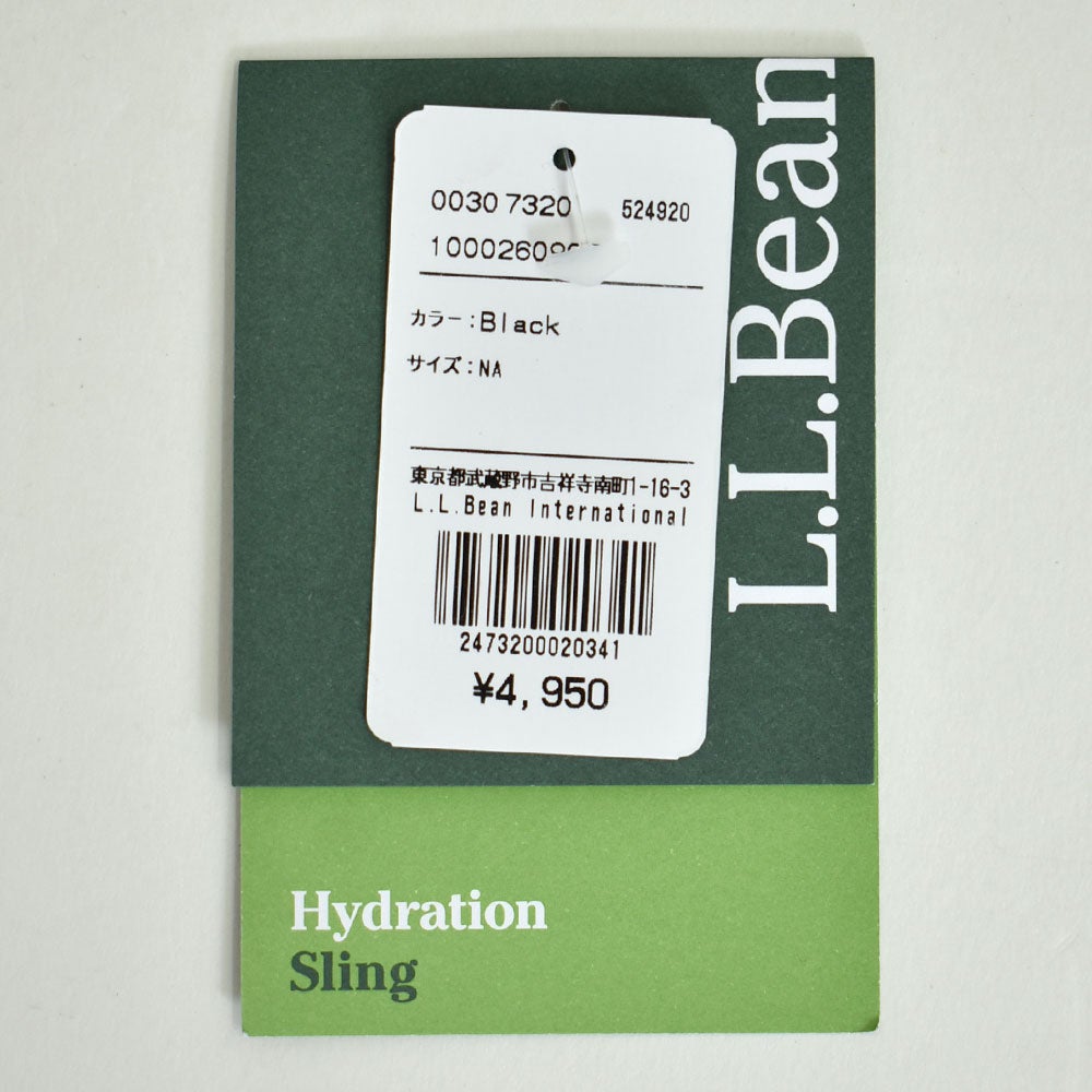 エルエルビーン (L.L.Bean)  エルエルビーン ハイドレーション スリング L.L.Bean Hydration Sling ショルダーバッグ クロスボディバッグ 524920
