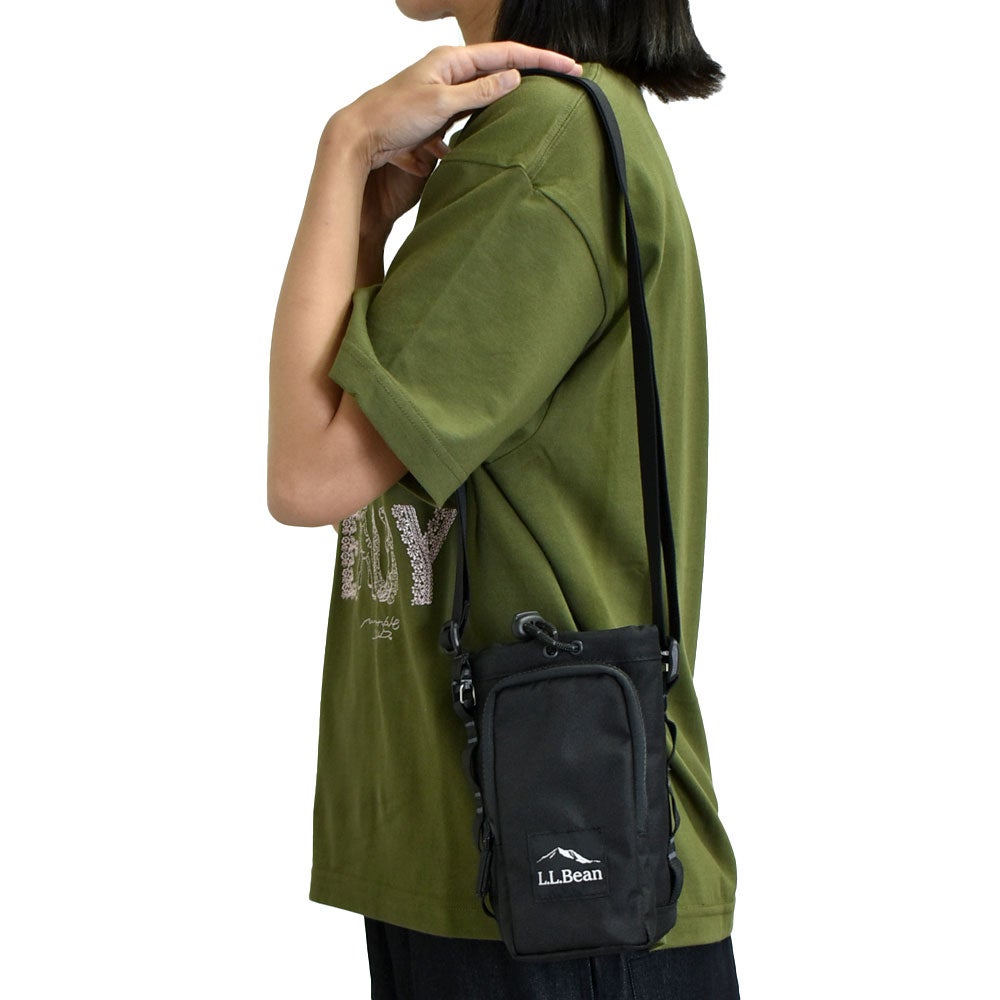 エルエルビーン (L.L.Bean)  エルエルビーン ハイドレーション スリング L.L.Bean Hydration Sling ショルダーバッグ クロスボディバッグ 524920 1.Black
