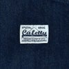 カフェッティ (Cafetty) フレンチワーカーサロペットルージーデニム オーバーオール CF-0631