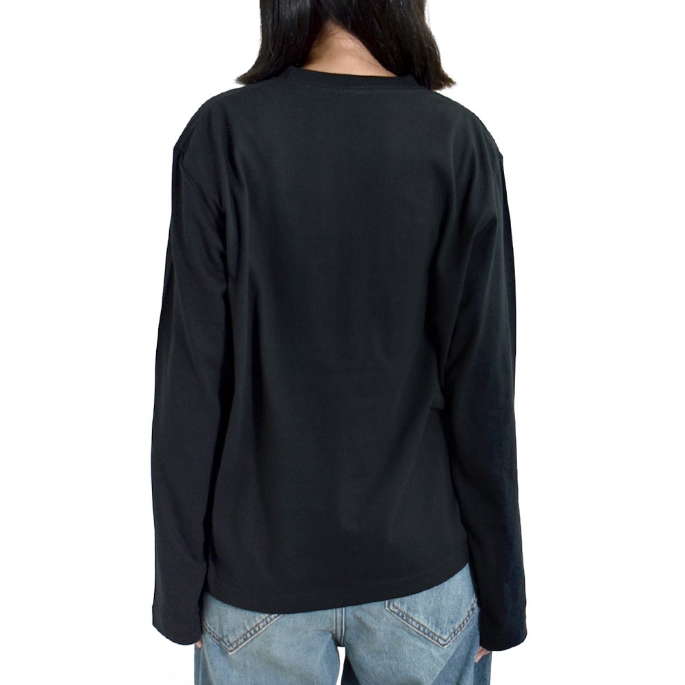 マーブルシュッド (marble SUD) EMB SLOW L/S Tシャツ 刺繍 長袖Tシャツ 01GF020192