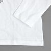 マーブルシュッド (marble SUD) EMB SLOW L/S Tシャツ 刺繍 長袖Tシャツ 01GF020192