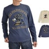 トイズマッコイ (TOYS McCOY)  MILITARY LONG SLEEVE TEE U.S.AIR FORCE -THE FIGHTNG 345- カットソー ロンT 長袖Tシャツ TMC2644