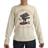 トイズマッコイ (TOYS McCOY)  MILITARY LONG SLEEVE TEE U.S.AIR FORCE -THE FIGHTNG 345- カットソー ロンT 長袖Tシャツ TMC2644