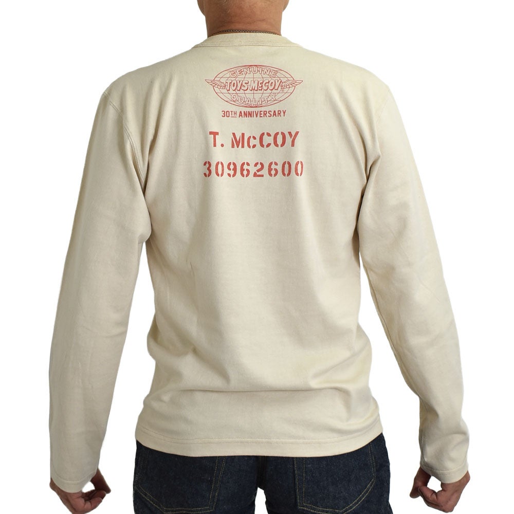 トイズマッコイ (TOYS McCOY)  MILITARY LONG SLEEVE TEE U.S.AIR FORCE -THE FIGHTNG 345- カットソー ロンT 長袖Tシャツ TMC2644
