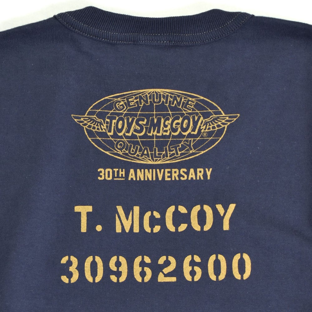 トイズマッコイ (TOYS McCOY)  MILITARY LONG SLEEVE TEE U.S.AIR FORCE -THE FIGHTNG 345- カットソー ロンT 長袖Tシャツ TMC2644