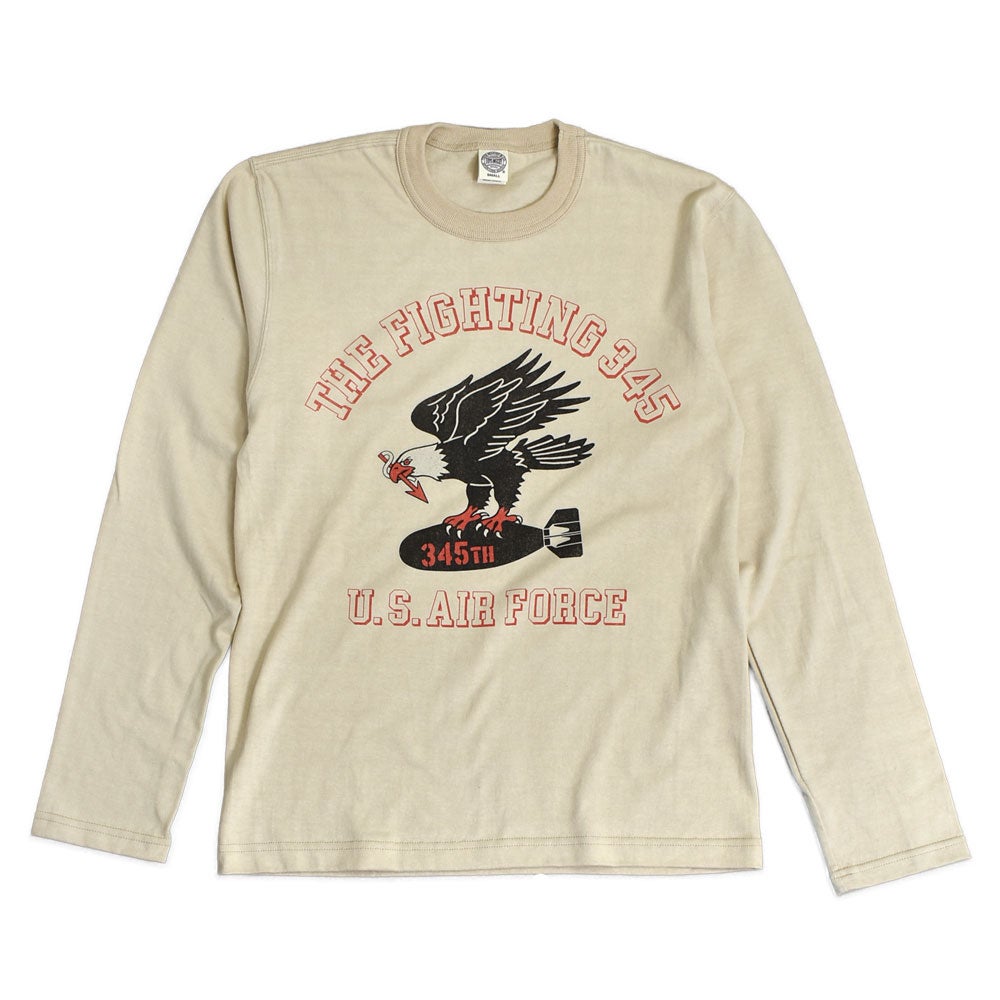トイズマッコイ (TOYS McCOY) MILITARY LONG SLEEVE TEE U.S.AIR FORCE