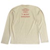 トイズマッコイ (TOYS McCOY)  MILITARY LONG SLEEVE TEE U.S.AIR FORCE -THE FIGHTNG 345- カットソー ロンT 長袖Tシャツ TMC2644 BEIGE