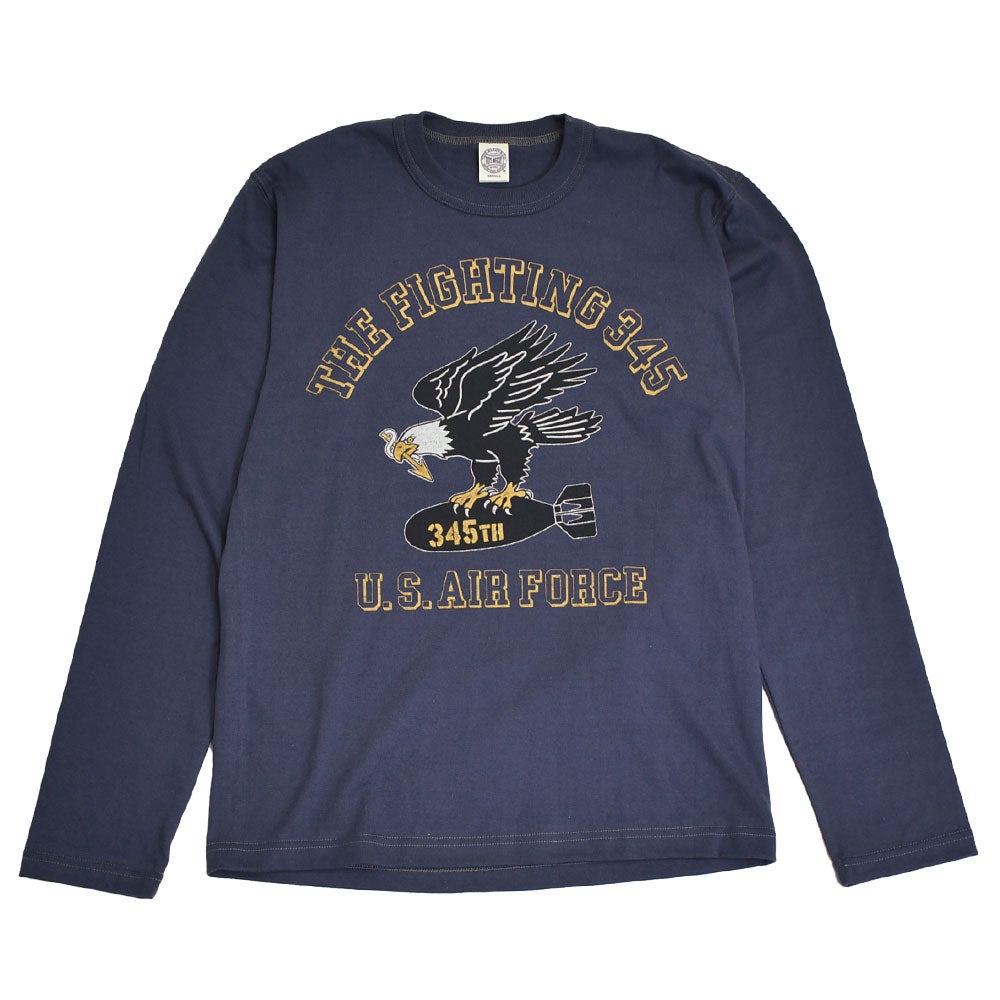 トイズマッコイ (TOYS McCOY) MILITARY LONG SLEEVE TEE U.S.AIR FORCE