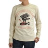 トイズマッコイ (TOYS McCOY)  MILITARY LONG SLEEVE TEE U.S.AIR FORCE -THE FIGHTNG 345- カットソー ロンT 長袖Tシャツ TMC2644 BEIGE