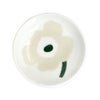 マリメッコ (marimekko) Unikko ディーププレート 9cm ウニッコ 食器 プレート お皿 花 ギフト 52269-4-76257 52269476257 81.ホワイト×ライトベージュ