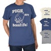 ウエアハウス (WAREHOUSE) Lot 4064 PIGS ARE BEAUTIFUL 半袖プリントTシャツ