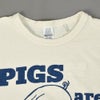 ウエアハウス (WAREHOUSE) Lot 4064 PIGS ARE BEAUTIFUL 半袖プリントTシャツ