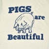ウエアハウス (WAREHOUSE) Lot 4064 PIGS ARE BEAUTIFUL 半袖プリントTシャツ